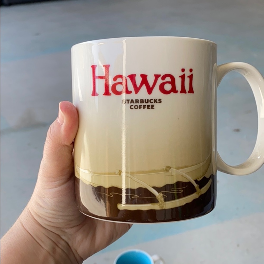 Hawaii 2010 Starbucks Collector Series Mug